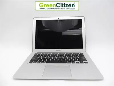 Apple MacBook Air Early 2015 Intel Core I5-5250U 1.6GHz 4GB RAM 256GB SSD 13   • $33