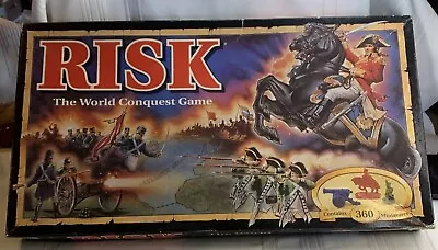 1993 Risk Vintage Board Game By Parker Brothers • $10.99