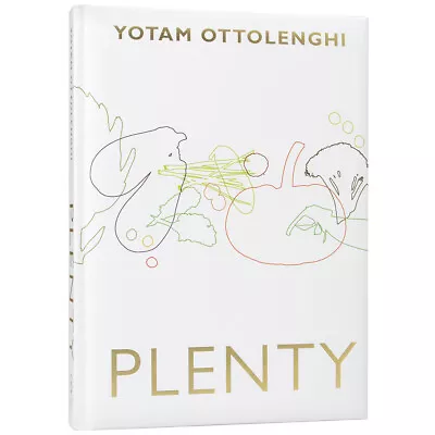 NEW Book Ottolenghi Plenty • £23.78