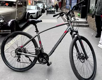 Giant Hybrid Bike Used Different Sizes AvailableDark Silver • $165