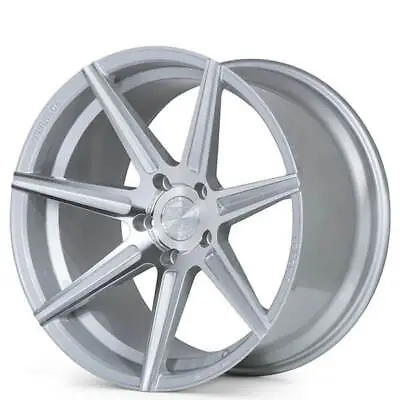 (4) 21x9 / 21x10.5 Ferrada Wheels F8-FR7 Machined Silver Rims(B32) • $2640
