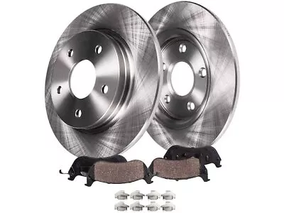 32RT73W Rear Brake Pad And Rotor Kit Fits 2006-2010 2012-2015 Mazda 5 • $76.50