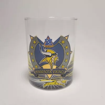 Minnesota Vikings Collectible Whiskey Low Ball Glass  • $19.95