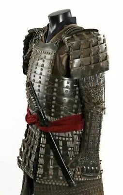 Leather Medieval Armour Viking Celtic Theatrical LARP SCA Costume Fancy • £356.21