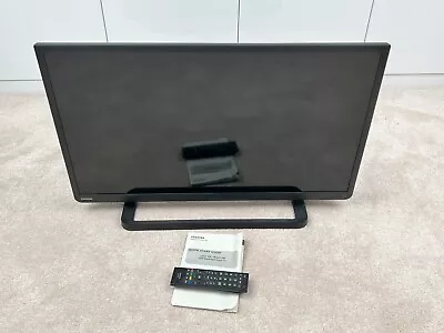 Toshiba L243*DB / W243*DB LED Backlight LCD TV - Boxed With User Manual + Remote • £45