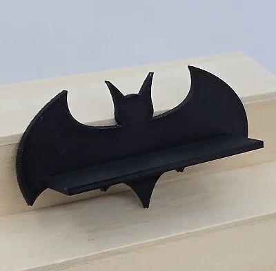 Miniature Bat Shelf Diorama Dollhouse Halloween Witch Vampire Gothic Decor • $12.99