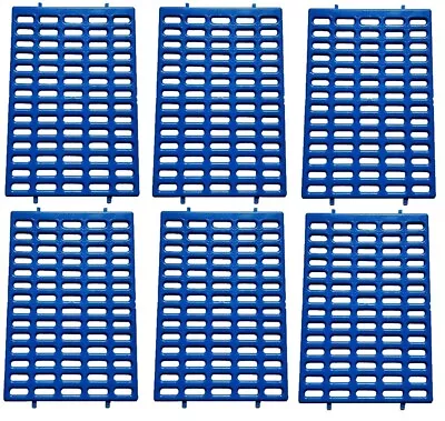 Rabbit Cage Resting Mats Blue 6 Pack • $38.99