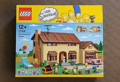 LEGO The Simpsons: The Simpsons House (71006) Sealed BNIB  • $850