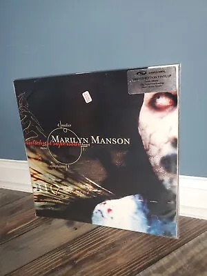 Marilyn Manson - Antichrist Superstar 1998 UK SV - Sealed New - Vinyl Record LP • $599.99