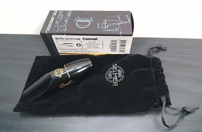 $189.95 • Buy SELMER CONCEPT - Alto Saxophone Mouthpiece - Henri Selmer Paris - New/Open Box