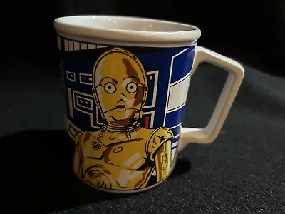 Star Wars Mug R2-D2 3CPO Sigma • $22