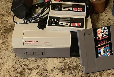 Original NES Console With 2 Controllers Complete System • $110