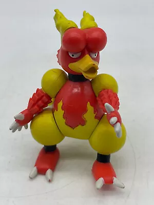Magmar Jakks Pokemon Figure 2008 Nintendo 3  Posable Toy • $7.95