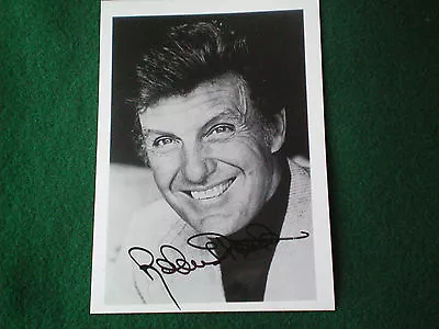 Robert Stack Signed 5 X 7 Photo (deceased) • $19.99