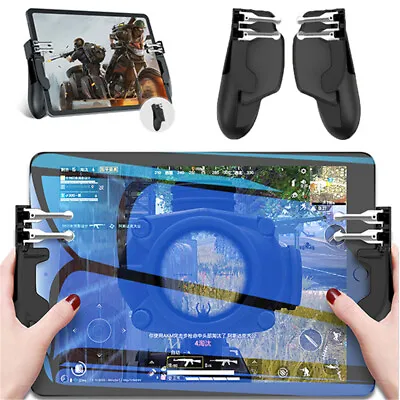 Wireless PUBG Game Controller Gamepad Joystick For Tablet Phone Ipad IOS Android • £10.74