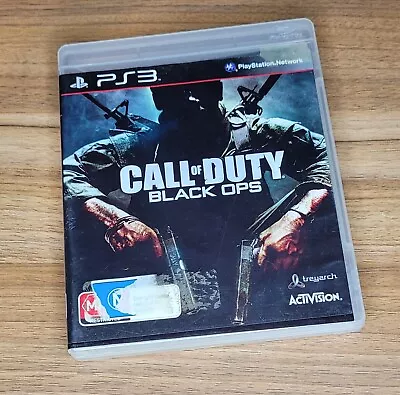 Call Of Duty: Black Ops - Playstation 3 - Complete With Manual  • $9.99