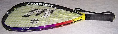 E-Force Anarchy Racquetball Racquet 107 22  LongString Technology • $14.99