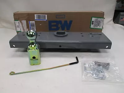 B & W Turnoverball Gooseneck Trailer Hitch Center Kit Gnrc959n Gray • $309.95