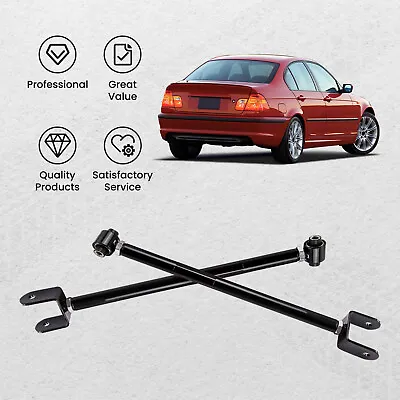 2x For BMW E36 E46 M Z4 3 Series Rear Lower Adjustable Suspension Camber Arm • $48.99