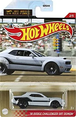 Hot Wheels 1/4 Mile Finals - '18 Dodge Challenger SRT Demon Car • £8.99