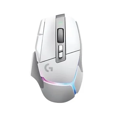 Logitech G502 X Plus Wireless Gaming Mouse - White • $321.68