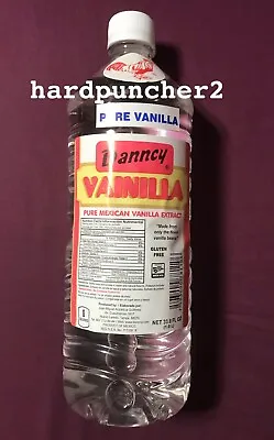  (1) Bottle Danncy Clear Mexican Vanilla  1 Liter • $18
