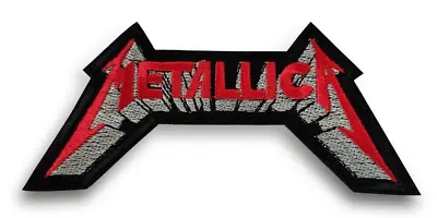 Metallica Sew-on Patch | American Heavy Thrash Speed Metal Hard Rock Band Logo • $6.49