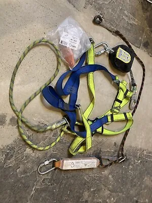 G-Force Harness. Fall Arrest Block. Energy Absorber. Anchor. Safety Harness • £110