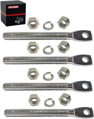 4 Pack Snow Plow Trip Spring Eye Bolt For Meyer 09124 And Western 90493K 1302005 • $25.98