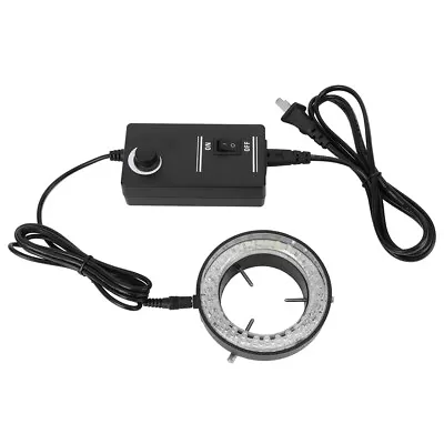 LED Ring Light Round 56 Lamp Beads For Microscope Industrial Camera100V‑240V LIF • $40.99