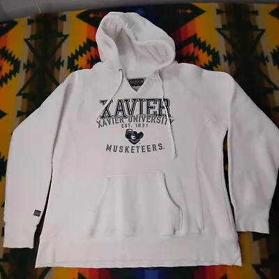 Xavier University Ohio Women's Hoodie Pullover Sweatshirt Size Large • $18.90