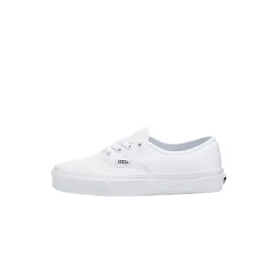 Unisex Vans Authentic Premium Leather True White Lace Up Shoes • $61.95