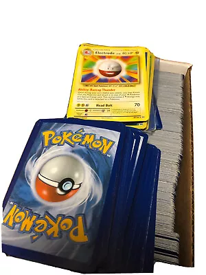 $5.99 • Buy Pokemon Cards 50 Lot Of Commons, Uncommon’s,Rares,Holos (Read Description)-NEW