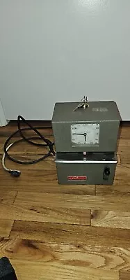 Vintage Lathem 2121 Manual Punch Clock • $45
