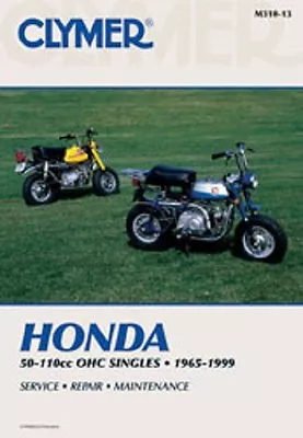 Clymer Repair Service Shop Manual Honda Z50S65C/CL/CT/SL/XL70S/SL/ST/CL/CT90 • $44.95