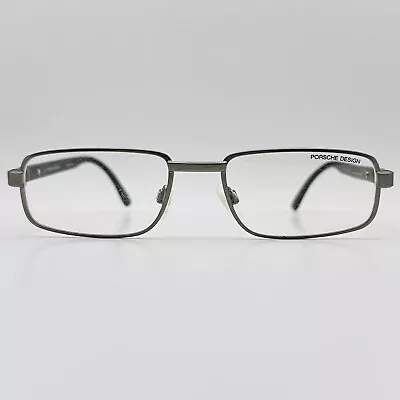 Porsche Eyeglasses Men's Angular Grey Black Titanium Mod. P 7019 A Design New • $146.21