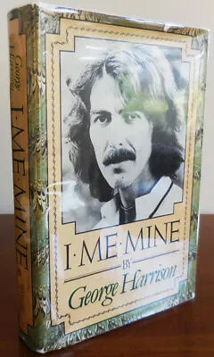 George Beatles Harrison / I Me Mine 1st Edition 1980 • £158.44