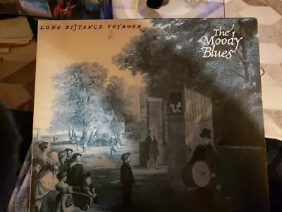  The Moody Blues-Long Distance Voyager LP - 1981 Threshold TRL-1-2901 FAST SHIP! • $4.75