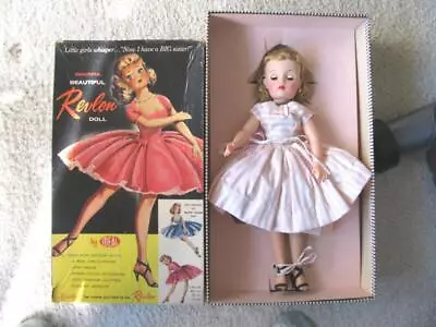 1950's Gorgeous 18  IDEAL Miss Revlon Doll With Box • $650