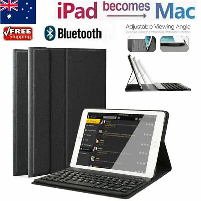 $36 • Buy For Apple IPad 10.2  9th/8th/7th/6th/5th Gen 2021 Keyboard And Smart Stand Case