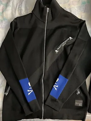 Mastermind World Japan X Adidas Mens Large Track Top Black Jacket ** SHIPS FAST* • $150