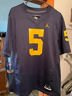 Jordan Jumpman Men’s L Jabrill Peppers Michigan Wolverines Alumni Game Jersey • $100