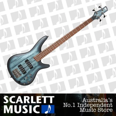 $597.95 • Buy Ibanez SR300ES 4 String Electric Bass Guitar Sky Veil Matte