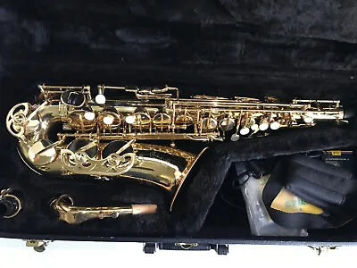 Julius Keilwerth ST 90 Alto Saxophone Brass With Lacquer Finish • $400