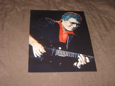 Carl Perkins     Signed  8 X 10  Photo Music. • $35