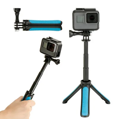 MT-06 Desktop Vlogging Mini Tripod Stand For Gopro Hero 11 10 9 8 7 6 5 DJI OSMO • $17.99