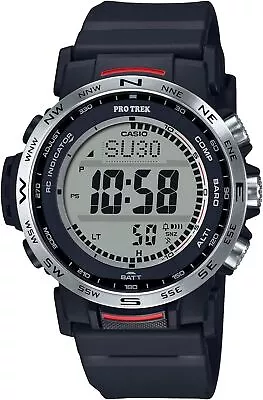 CASIO PRO TREK PRW-35-1AJF Climber Digital Watch Men Solar Atomic Triple Sensor • $418.01