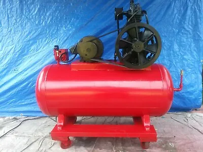 $800 • Buy Curtis Single Phase 2 Stage 80 Gallon Air Compressor 