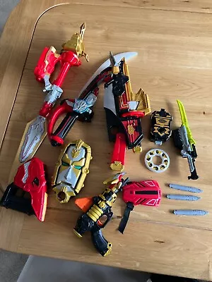 £19.99 • Buy Power Rangers Role Play Weapons  Job Lot Clearance Bundle Garden Play Set (2)