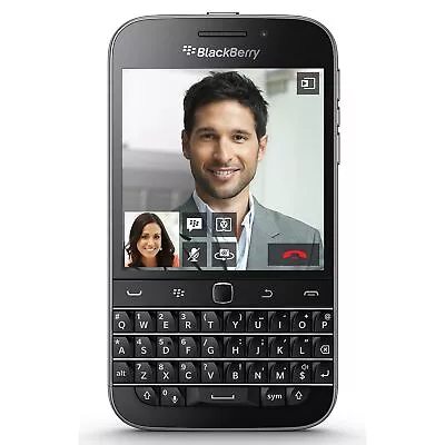 BlackBerry Classic Q20 (AT&T Or VERIZON UNLOCKED) 4G LTE Touch Smartphone 16GB • $69.50